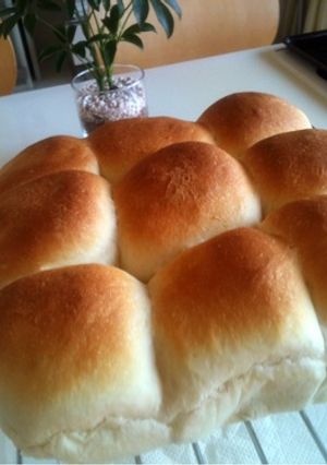 ふわふわカボチャパン-レシピのメイン写真