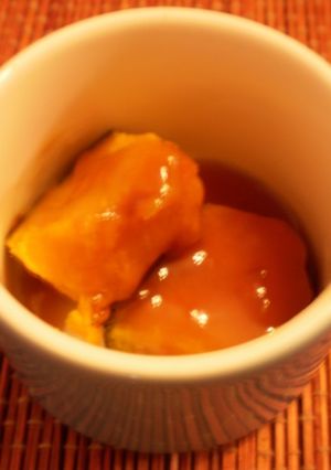 ☆レンジで簡単♪みたらし風かぼちゃ☆-レシピのメイン写真