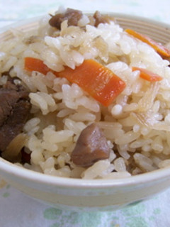 母から教わった簡単鶏飯-レシピのメイン写真