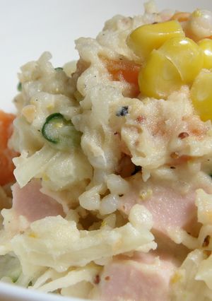 こんにゃくざんまい　ポテトサラダ-レシピのメイン写真