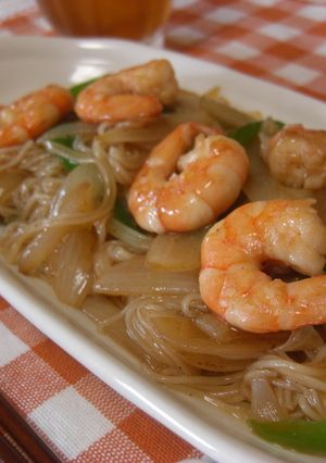 中華風★そうめんチャンプル～-レシピのメイン写真