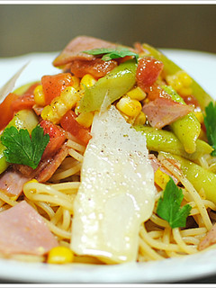 カプリチョーザな冷製パスタ-レシピのメイン写真