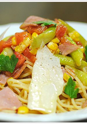 カプリチョーザな冷製パスタ-レシピのメイン写真