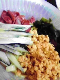 少しの手間で、美味しい冷やし中華-レシピのメイン写真