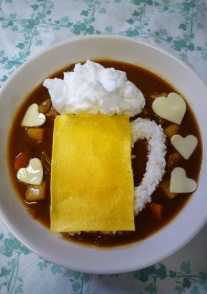 大好きなパパに～おつカレー-レシピのメイン写真