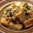 厚揚げで和風麻婆。