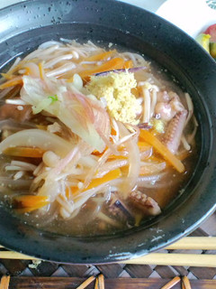 たっぷり野菜のあんかけ梅にゅう麺-レシピのメイン写真