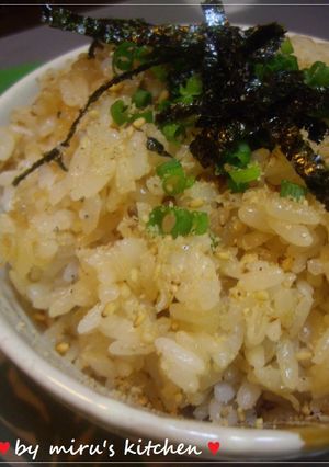 旨いよぉ～じゃこ飯}(*ﾟxﾟヾ)＋ﾟ-レシピのメイン写真