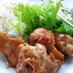 รูปของ チキンマリネ焼き