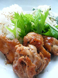 チキンマリネ焼き-レシピのメイン写真