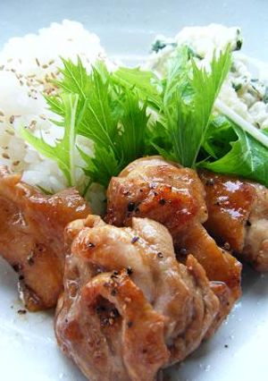 チキンマリネ焼き-レシピのメイン写真