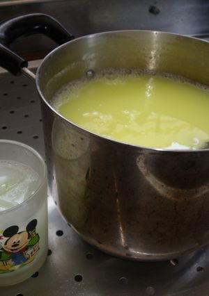 乳酸飲料・カルピス-レシピのメイン写真
