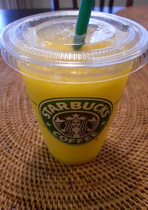 スタバ風☆マンゴーフラペチーノ-レシピのメイン写真