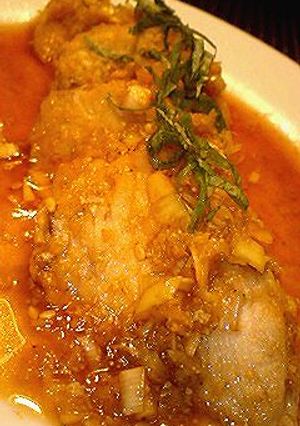 レンジde本格中華味「サッパリ香味鶏」-レシピのメイン写真