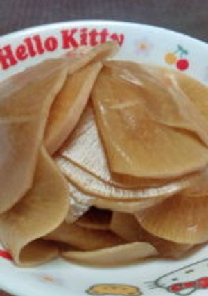 めちゃくちゃ美味しい♪大根の醤油漬け-レシピのメイン写真