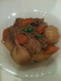 煮くずれしない肉じゃが-レシピのメイン写真