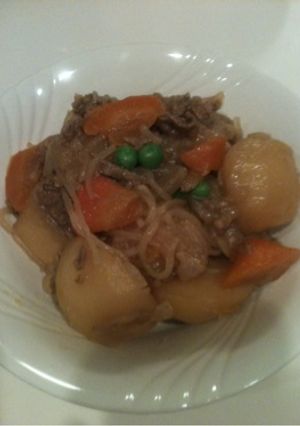 煮くずれしない肉じゃが-レシピのメイン写真