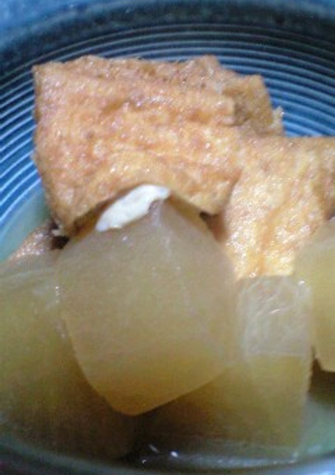 厚揚げと大根の煮物-レシピのメイン写真