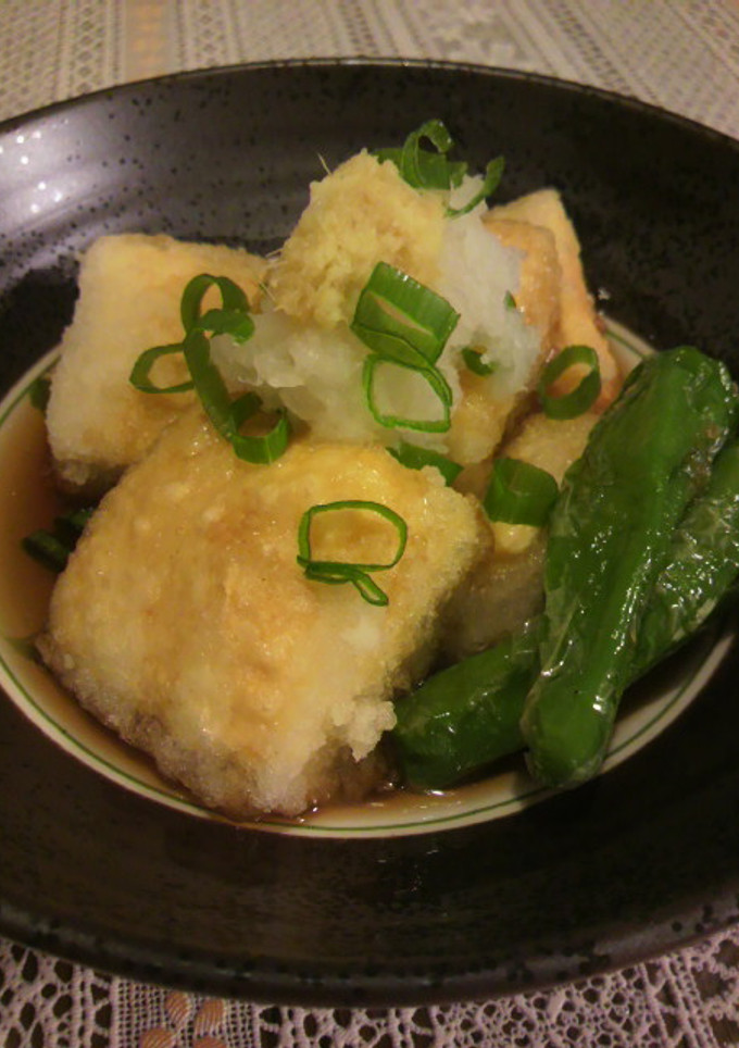 簡単!本格!!揚げだし豆腐-レシピのメイン写真
