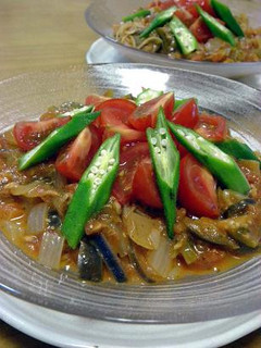 夏野菜の冷製パスタ-レシピのメイン写真