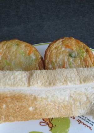 すぐでき！野菜さつまあげサンド-レシピのメイン写真