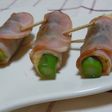 油揚げで量増し!アスパラベーコン海苔入り