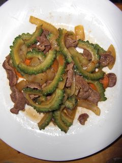 焼肉のたれでゴーヤ炒め-レシピのメイン写真