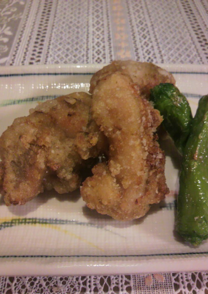 大人の唐揚げ♪ゆず胡椒風味♪-レシピのメイン写真