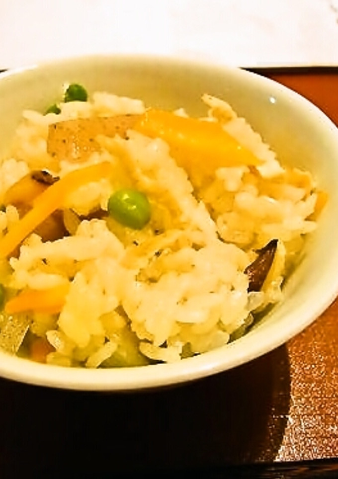 定番☆炊き込みご飯-レシピのメイン写真