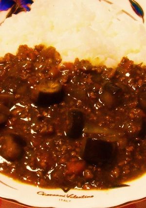 なすde カレー♪-レシピのメイン写真