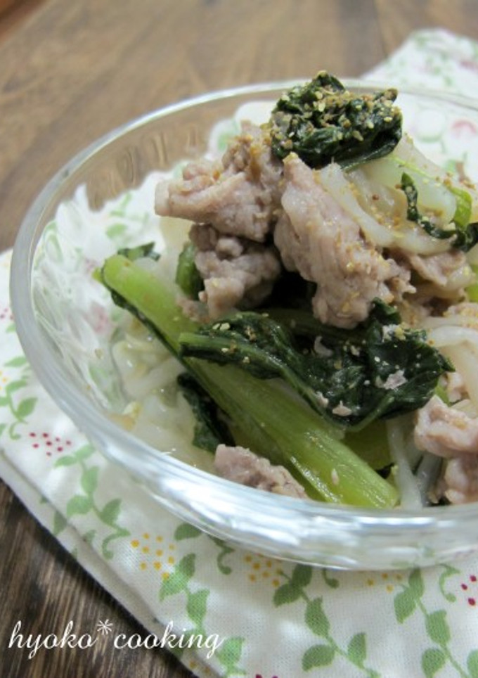 梅と山椒の出会い♪豚肉の酢っパイス煮-レシピのメイン写真