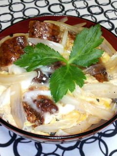 『鰻卵とじ丼』-レシピのメイン写真
