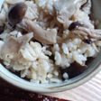 しめじと舞茸の炊き込みご飯