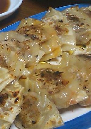 タイ風餃子-レシピのメイン写真