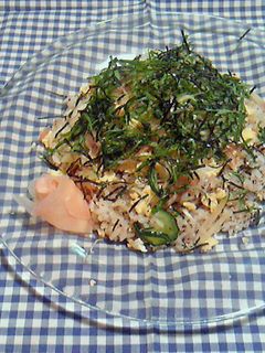鰻とゆかりの散らし寿司-レシピのメイン写真