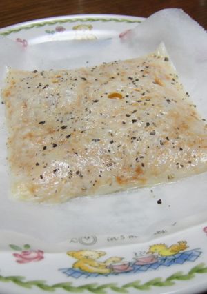 レンジでチンするだけ超簡単チーズおつまみ-レシピのメイン写真