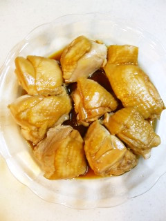 タジン鍋 de 鶏の照り焼き+大豆もやし-レシピのメイン写真