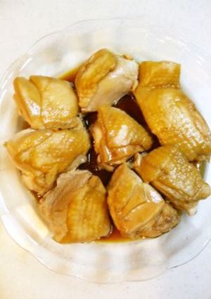 タジン鍋 de 鶏の照り焼き+大豆もやし-レシピのメイン写真