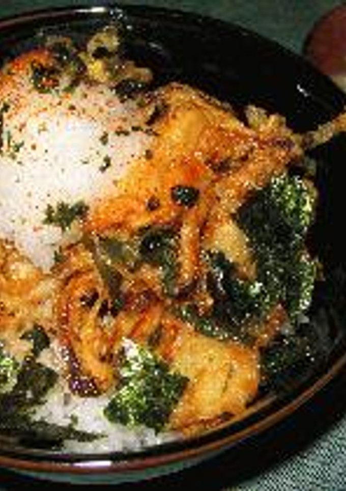 かき揚げ丼～♪-レシピのメイン写真
