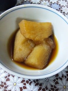 長芋の煮物-レシピのメイン写真