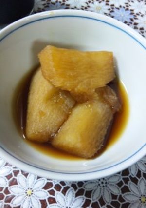長芋の煮物-レシピのメイン写真