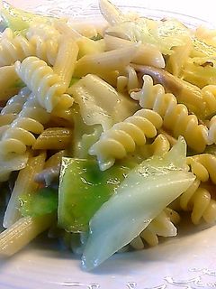 塩豚とキャベツの豆乳柚子胡椒パスタ-レシピのメイン写真