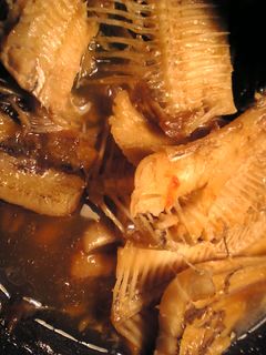 カレイと昆布のコチュジャン煮-レシピのメイン写真