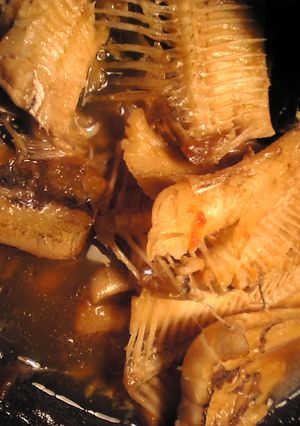 カレイと昆布のコチュジャン煮-レシピのメイン写真