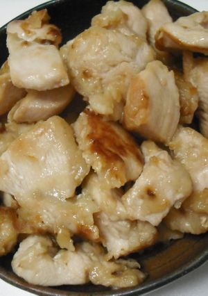 さわやか「鶏胸肉のサイダー＆麺つゆ炒め」-レシピのメイン写真