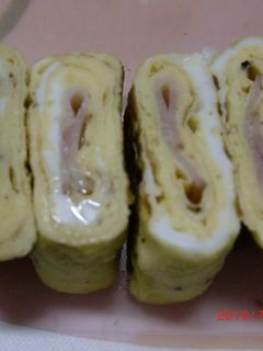 ベーコンエッグの卵焼き♪-レシピのメイン写真