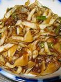 お弁当用ソースで野菜炒め-レシピのメイン写真