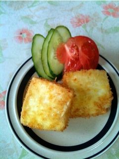 チーズ入りはんぺんフライ-レシピのメイン写真