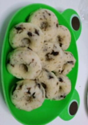 低カロリー卵なしふわふわ豆腐焼きドーナツ-レシピのメイン写真
