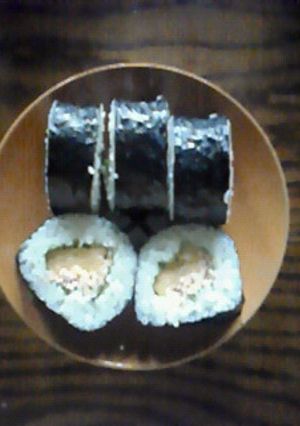ツナのサラダ巻き寿司-レシピのメイン写真